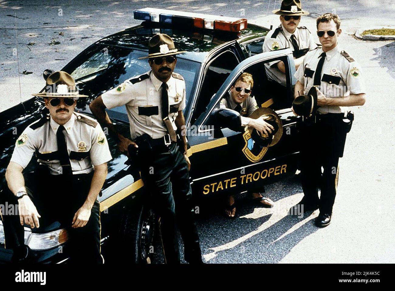 LEMME, CHANDRASEKHAR, SOTER, SUPER TROOPERS, 2001 Stockfoto
