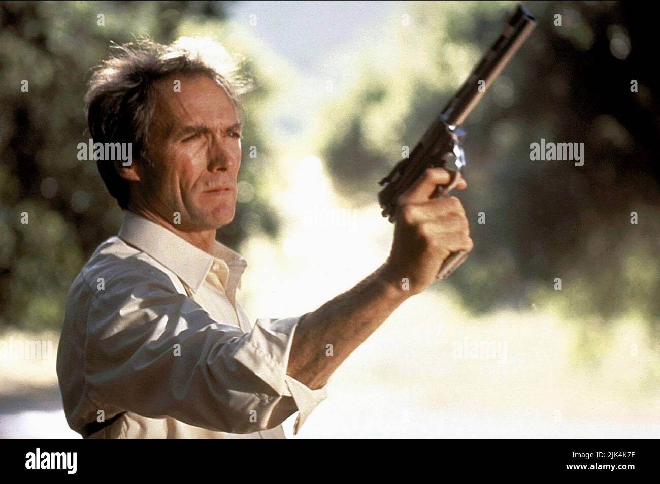 CLINT EASTWOOD, plötzliche Aufprall, 1983 Stockfoto