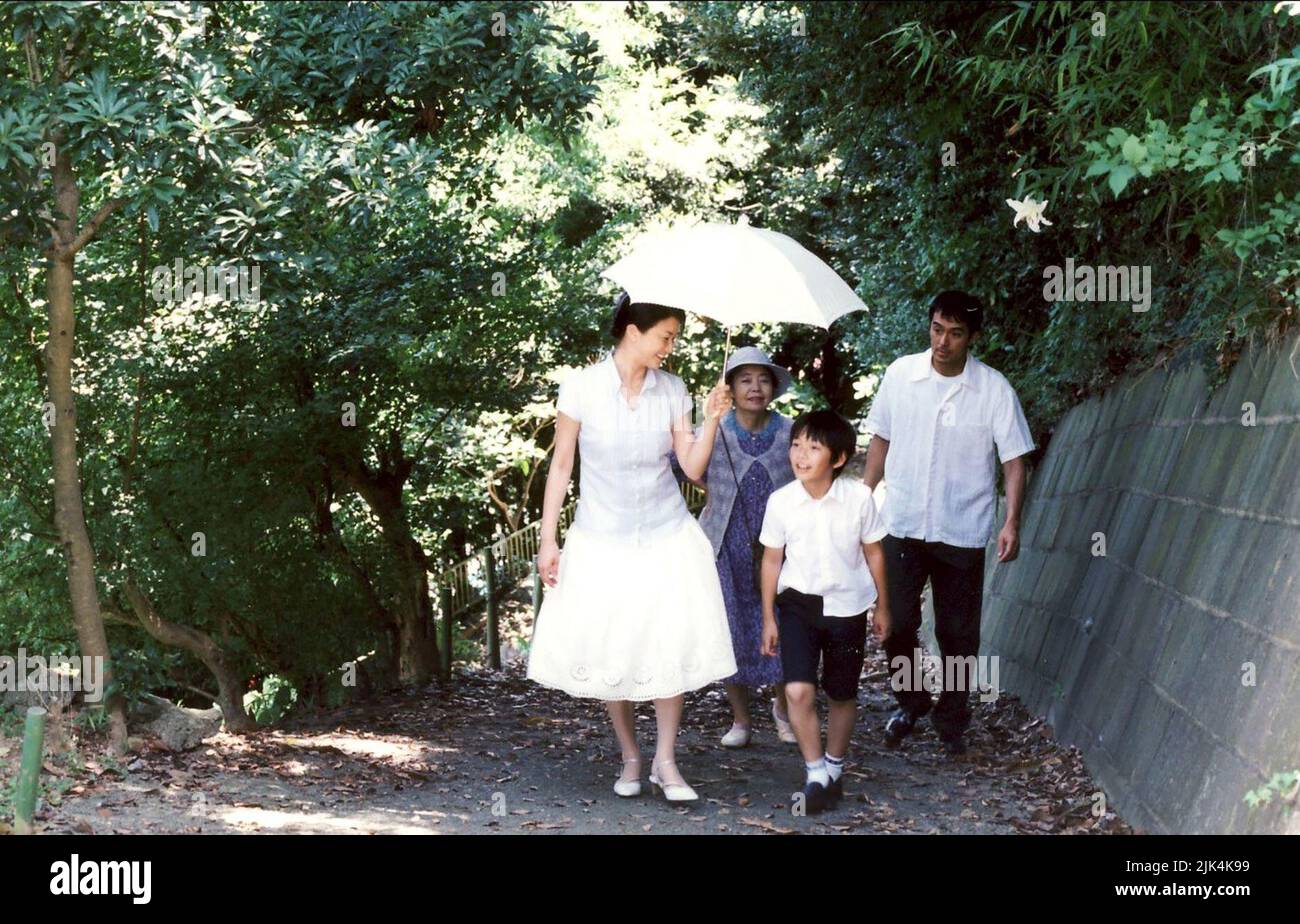 NATSUKAWA, KIKI, TANAKA, ABE, STILL WALKING, 2008 Stockfoto