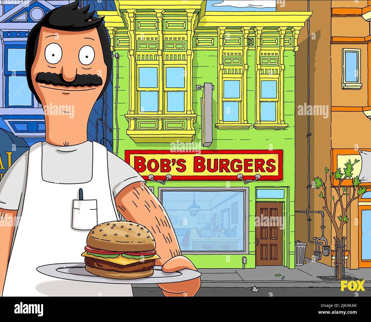 BOB, BOB'S BURGER, 2011 Stockfoto