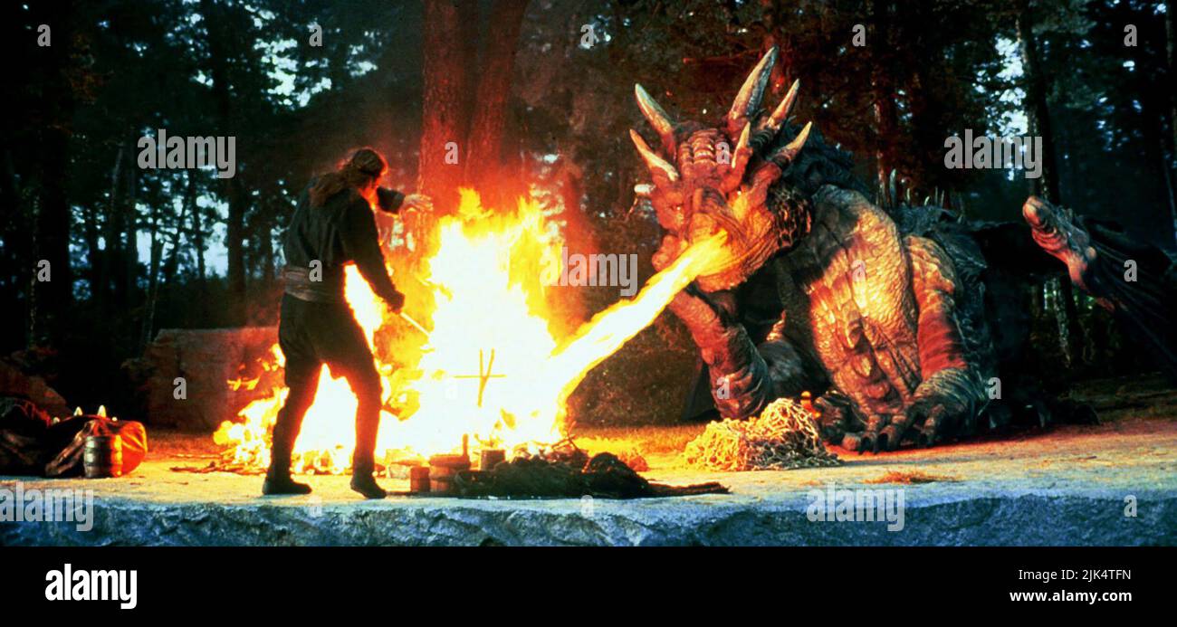 QUAID, DRACO, DRAGHZENHERZ, 1996 Stockfoto