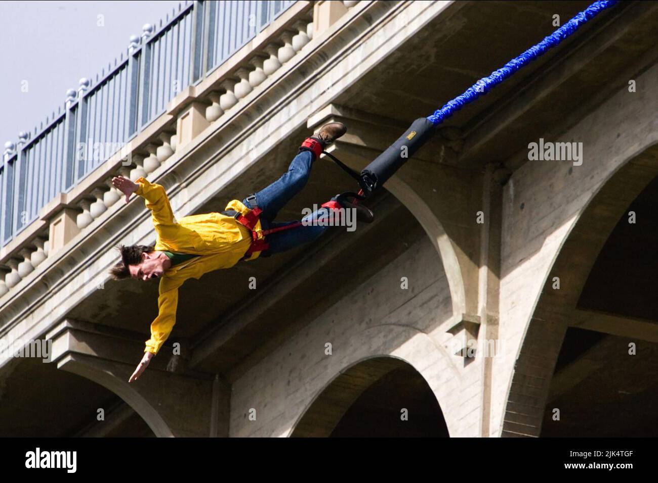 JIM CARREY, ja Mann, 2008 Stockfoto