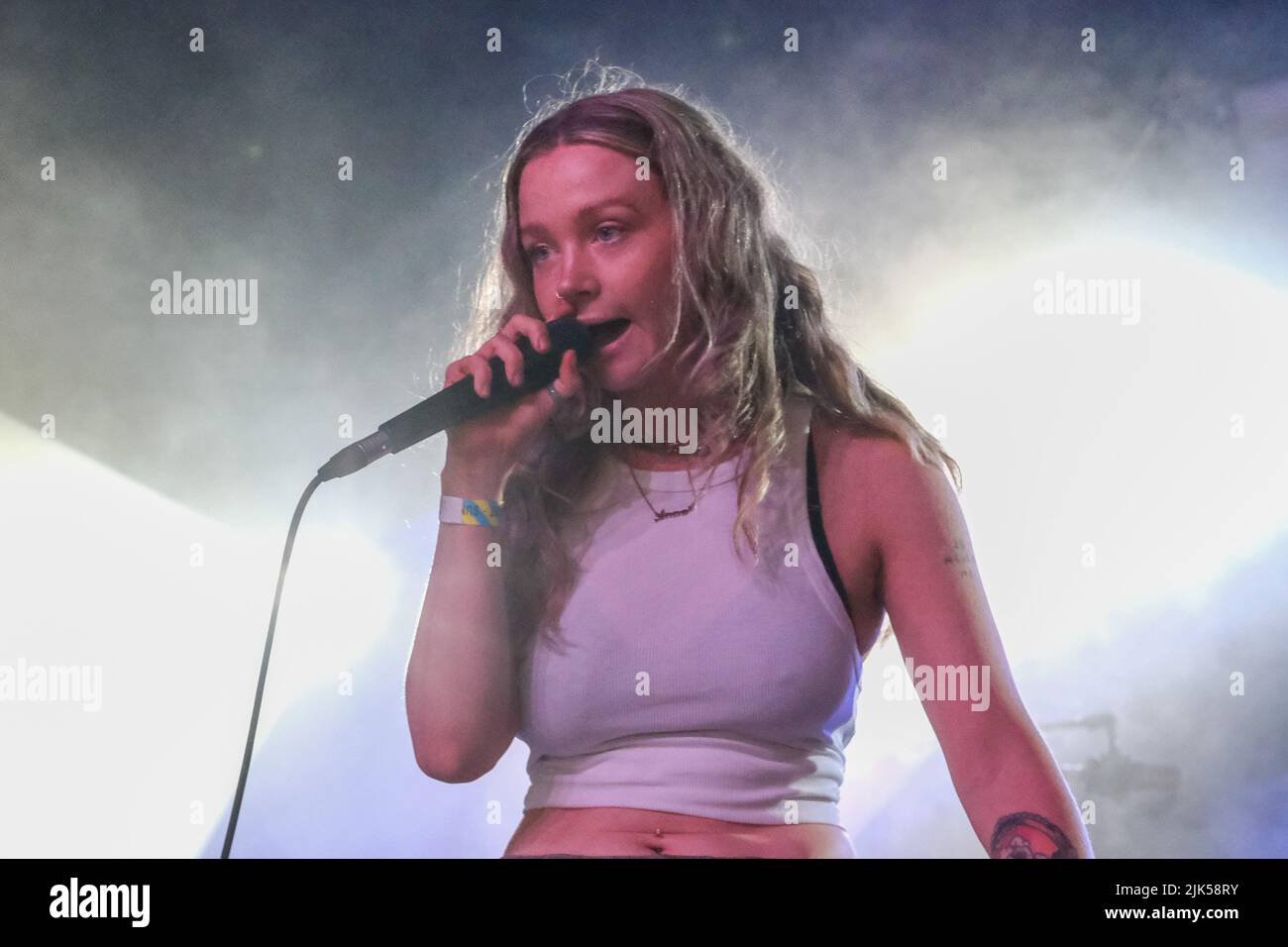 Dead Pony at Tramlines, Sheffield, 24/7/22 Stockfoto