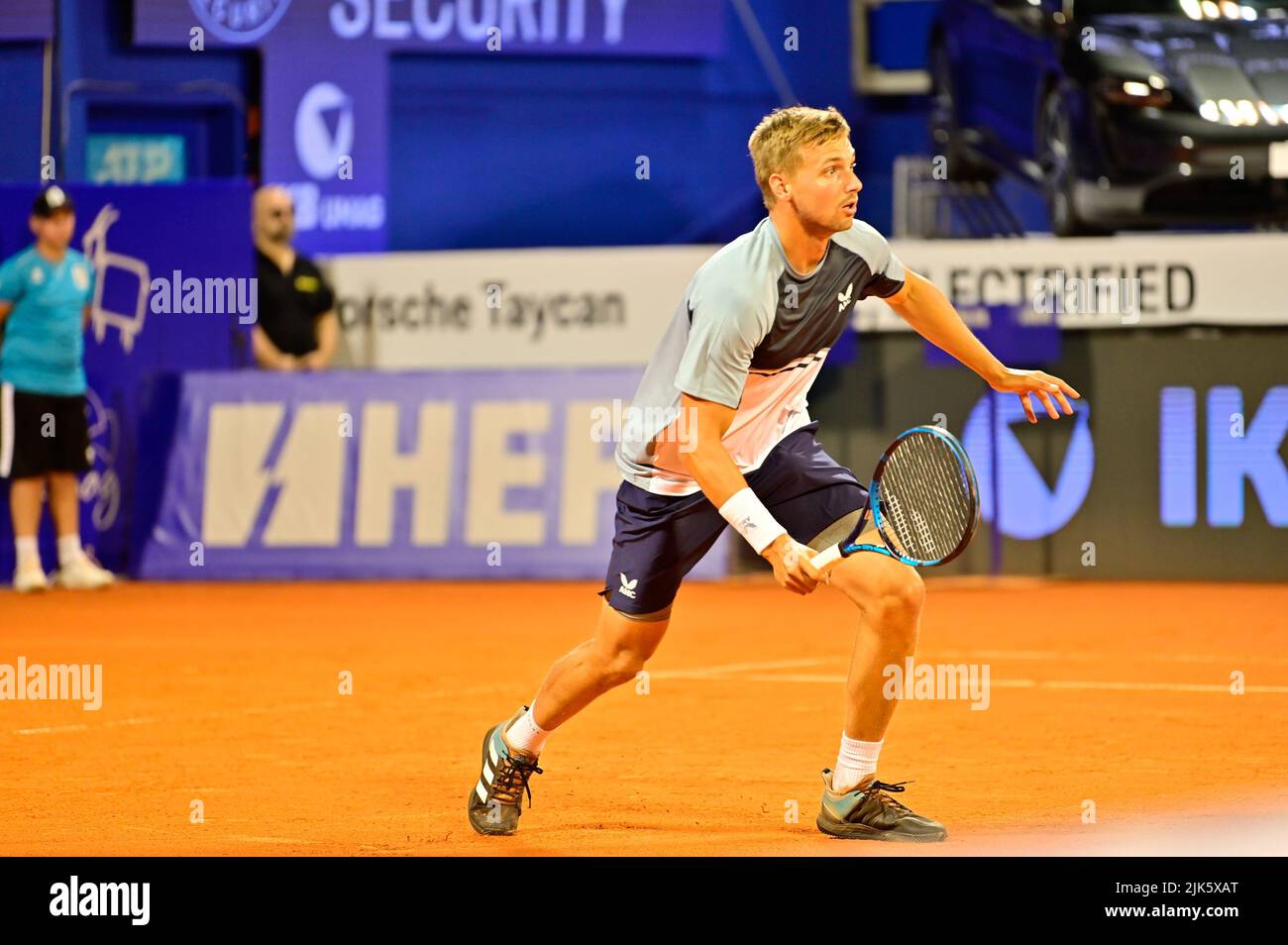 Umago, Umago, Kroatien, 30. Juli 2022, L. Glassspool während der ATP