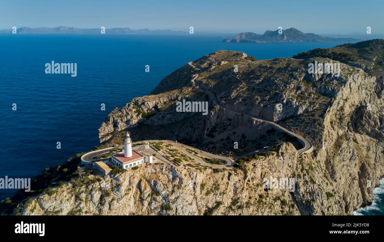 Cap de formentor Stockfoto