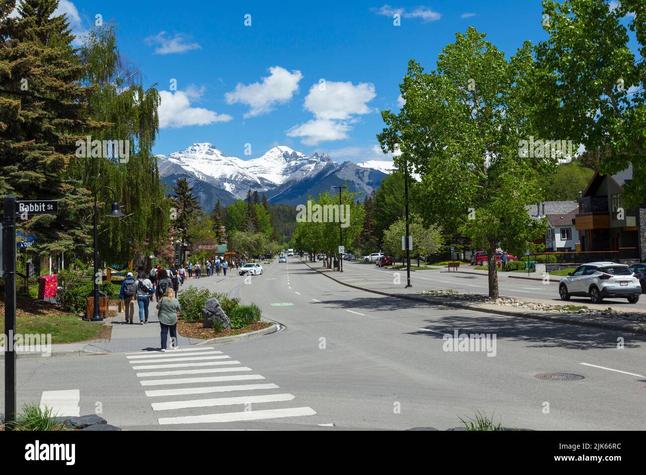 Banff, Kanada Stockfoto