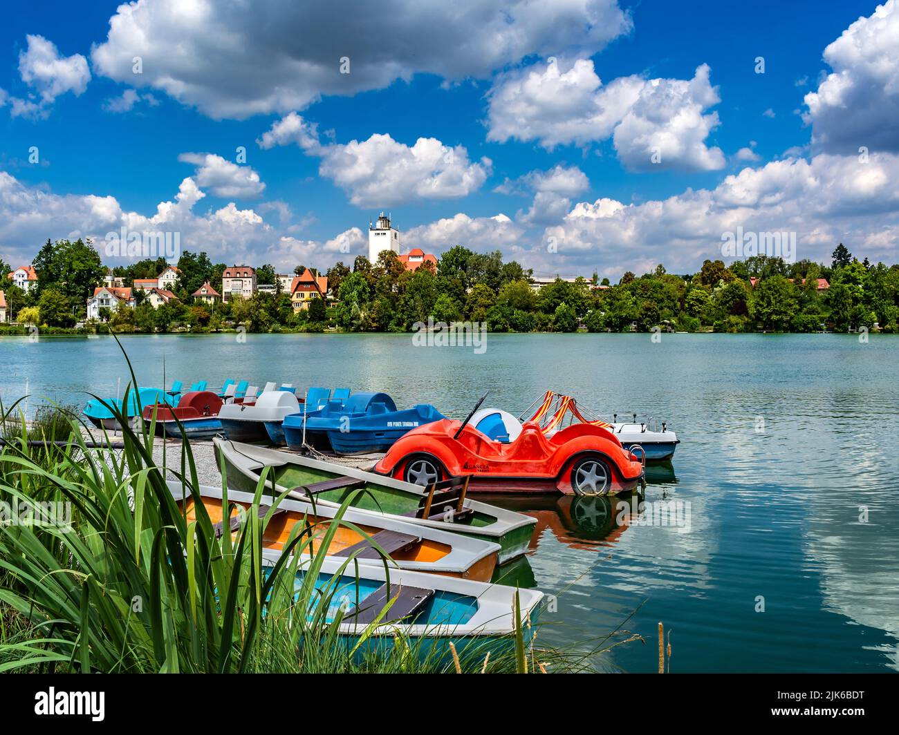 BADEN-WÜRTTEMBERG : Bad Waldsee Stockfoto