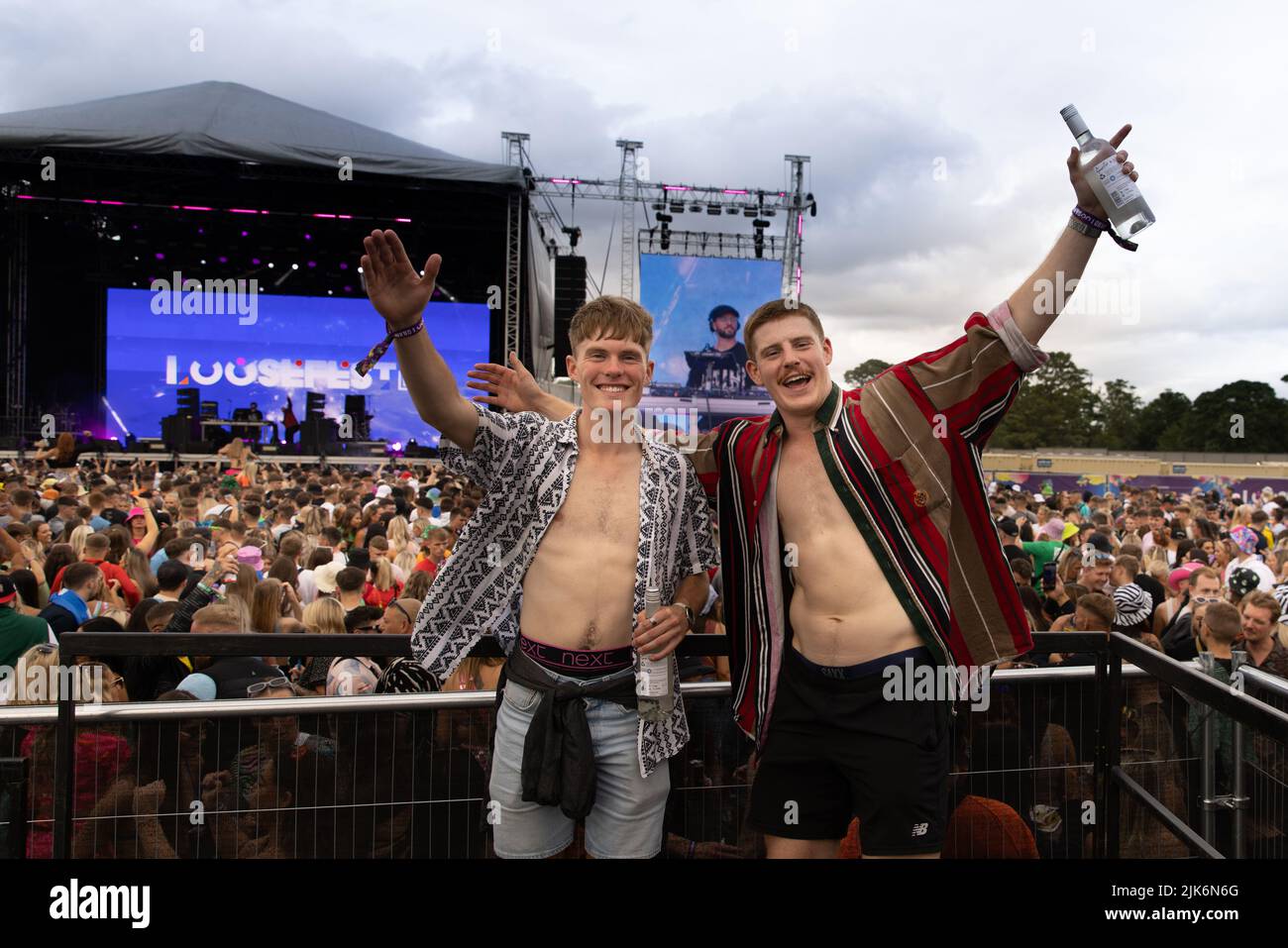 Newcastle, Großbritannien. 30.. Juli 2022. Szenen beim Loosefest Festival. Quelle: Jill ODonnell/Alamy Live News Stockfoto