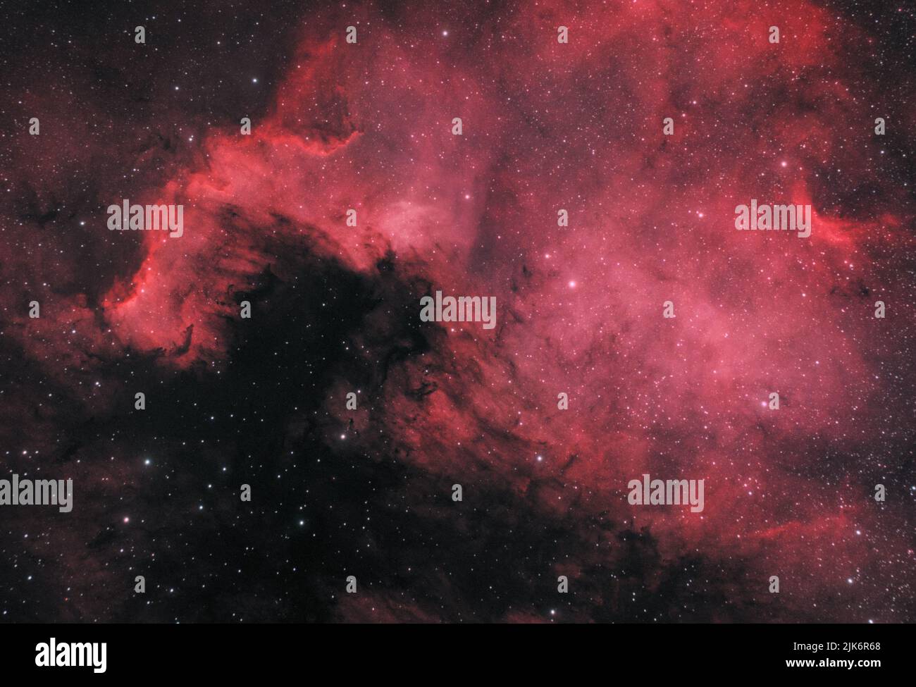 Nordamerika-Nebel Stockfoto