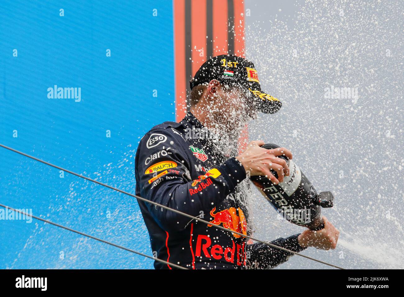 Wunderschone Max Verstappen Siege Bild