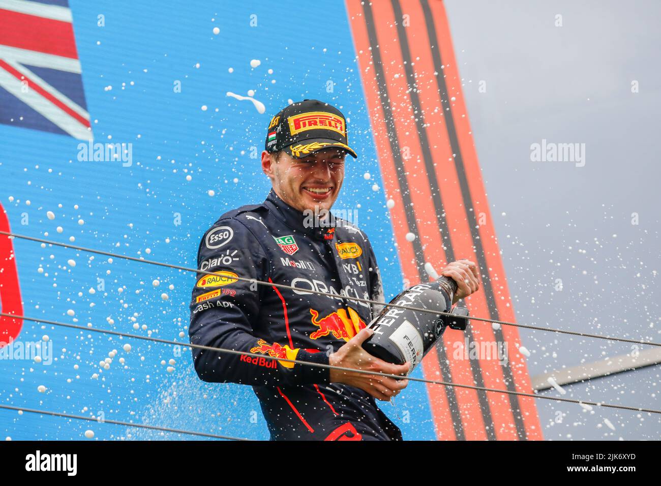 Wunderschne Max Verstappen Siege Bild