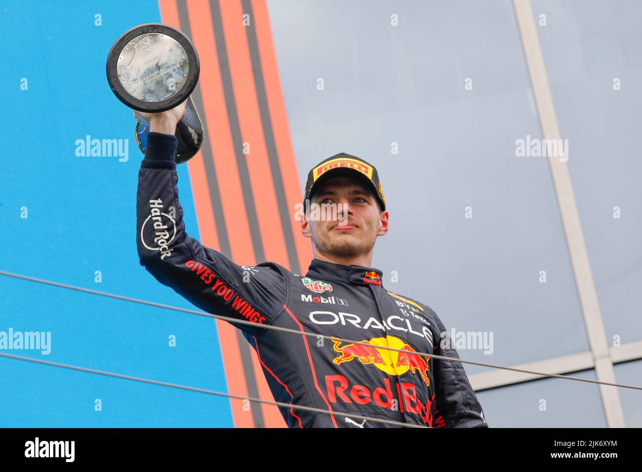 Wunderschne Max Verstappen Siege Bild