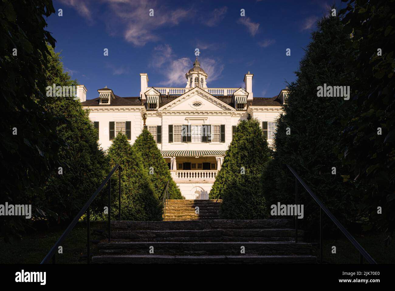 The Mount   Lenox, Massachusetts, USA Stockfoto
