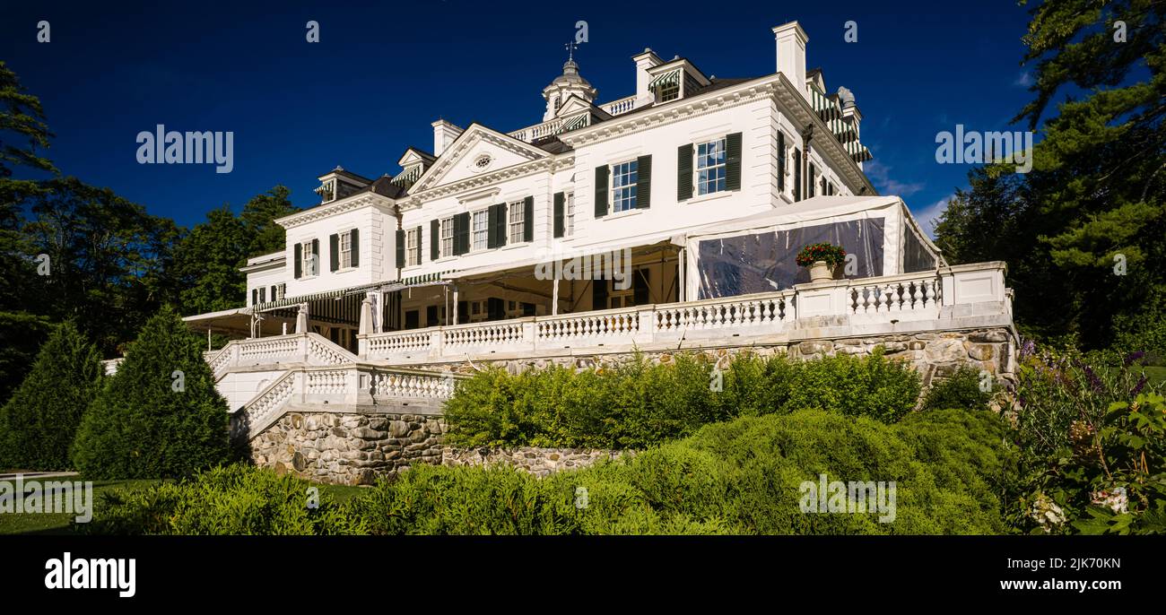 The Mount   Lenox, Massachusetts, USA Stockfoto