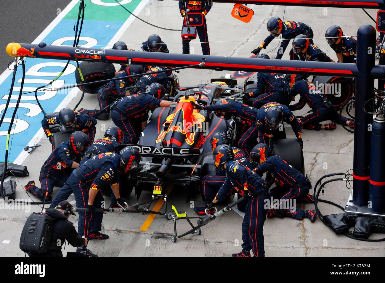 Budapest, Ungarn. 31.. Juli 2022. 1 Max Verstappen (NLD, Oracle Red