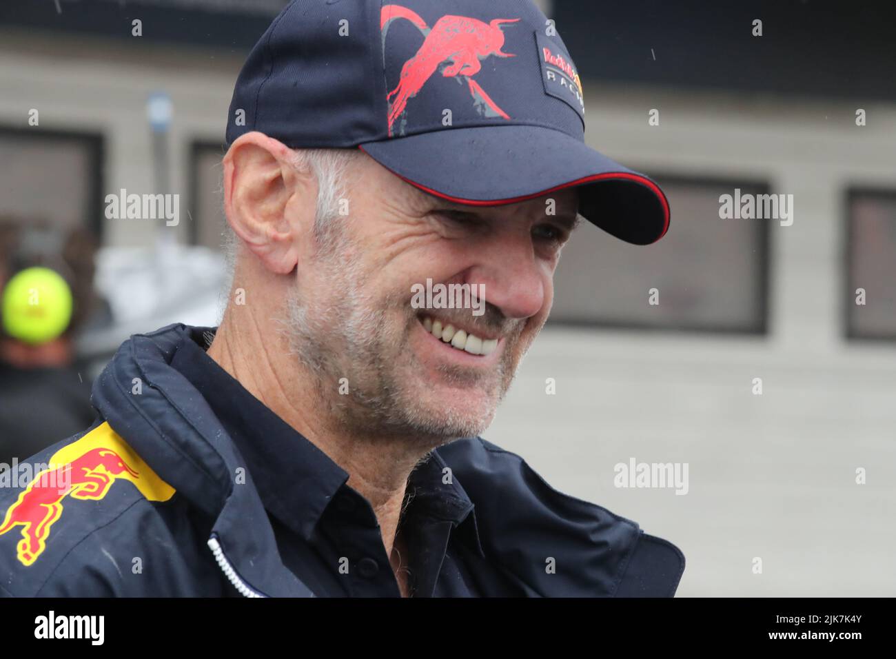 MOGYOROD, BUDAPEST, Ungarn. 31.. Juli 2022. Adrian NEWEY von Red Bull Racing, Formel 1, F1 Grand Prix - Formel 1 Ungarn - Formel 1 - 31. JULY2022 Uhr Hungaroring, - Honorarpflichtiges Foto, Honorarhaftbar, Copyright © THILL Arthur/ATPimages (THILL Arthur/ATP/SPP) Kredit: SPP Sport Pressefoto. /Alamy Live News Stockfoto