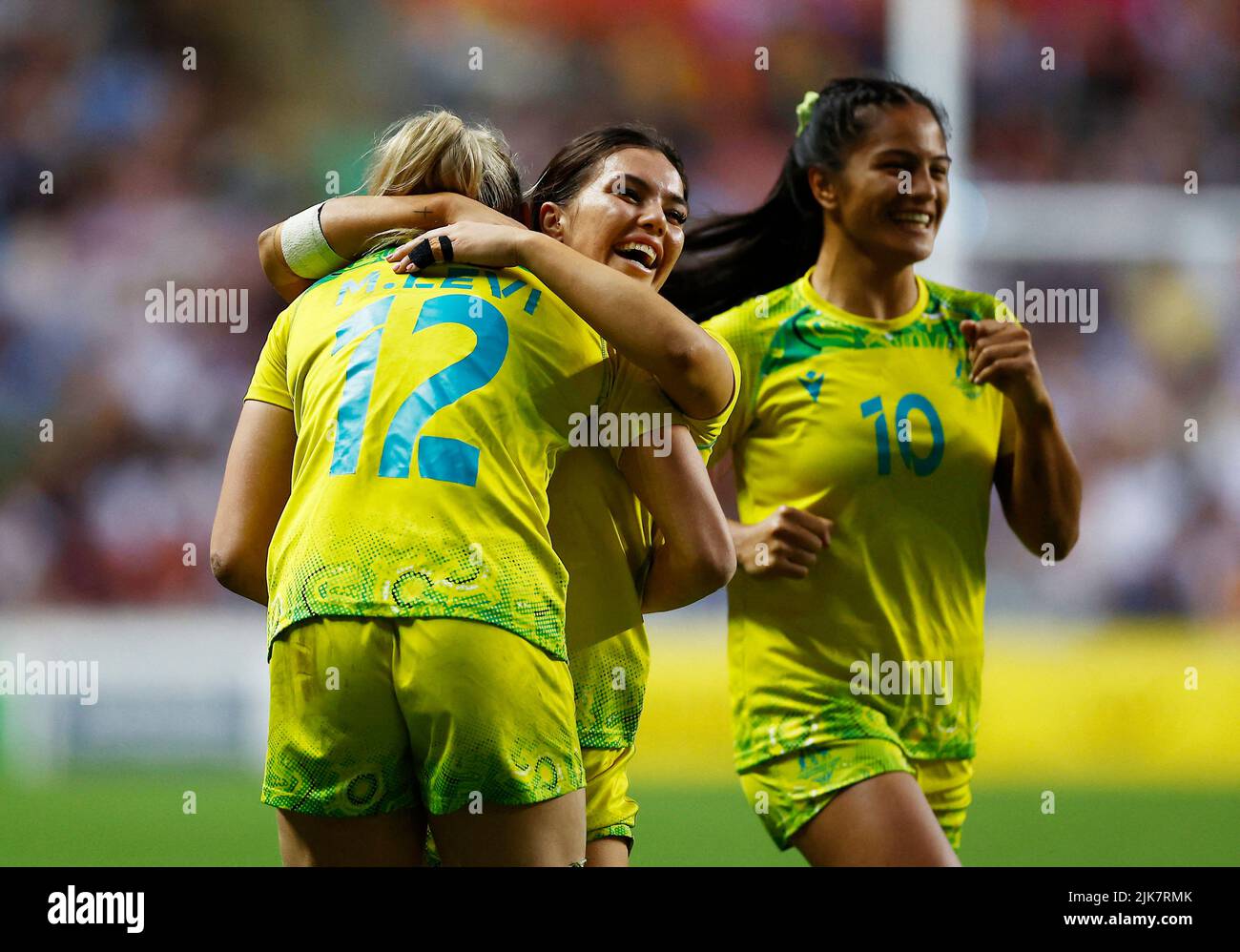 Commonwealth Games Rugby Sevens Frauen Goldmedaillenspiel