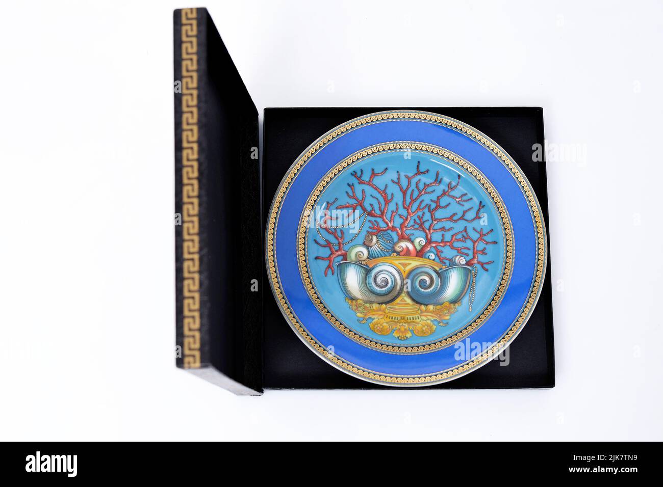 Rosenthal, Versace, Wohnen Zuhause, Lifestyle, Herstellung, Classic, Kollektion, Accessoires, Lifestyle, Luxus, Design, Foto Kazimierz Jurewicz, Stockfoto