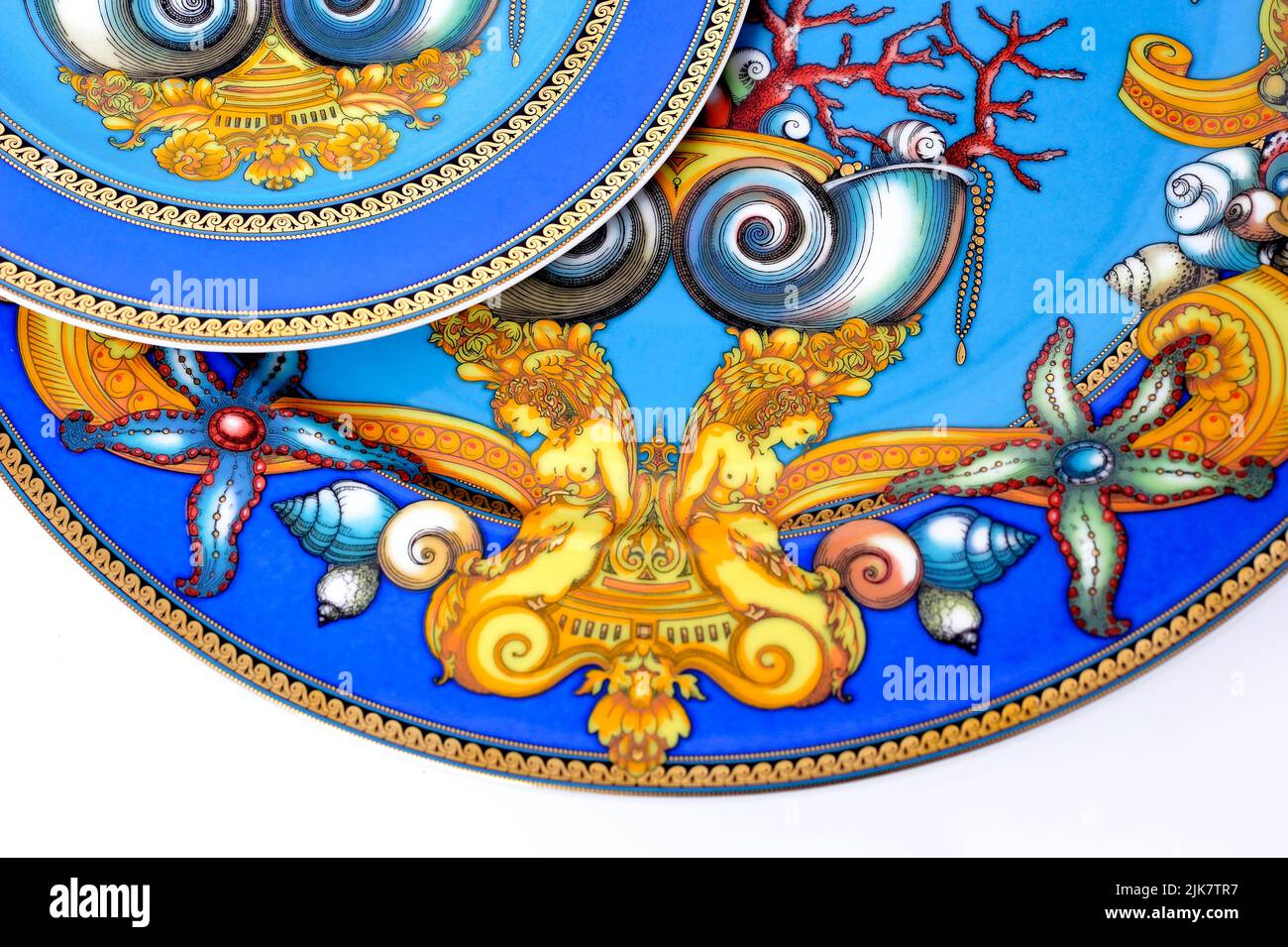 Rosenthal, Versace, Wohnen Zuhause, Lifestyle, Herstellung, Classic, Kollektion, Accessoires, Lifestyle, Luxus, Design, Foto Kazimierz Jurewicz, Stockfoto