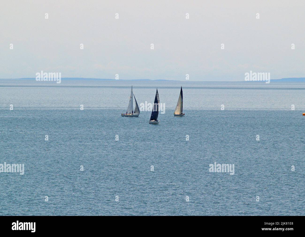 Charlottetown Yacht Club Race Week, PEI Stockfoto