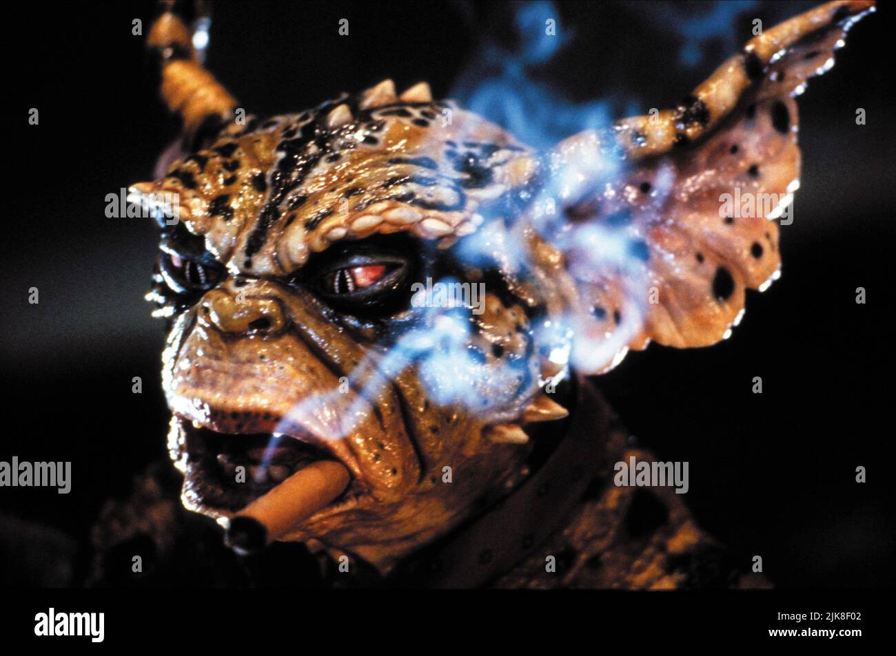 Gremlin Film Gremlins 2: The New Batch (USA 1990) Regie: Joe Dante 15. Juni 1990 **WARNUNG** dieses Foto ist nur für redaktionelle Zwecke bestimmt und ist urheberrechtlich geschützt von WARNER BROS. Und/oder dem von der Film- oder Produktionsgesellschaft beauftragten Fotografen und dürfen nur durch Veröffentlichungen in Verbindung mit der Werbung für den oben genannten Film reproduziert werden. Eine obligatorische Gutschrift an WARNER BROS. Ist erforderlich. Der Fotograf sollte ebenfalls angerechnet werden, wenn er bekannt ist. Ohne schriftliche Genehmigung der Film Company kann keine kommerzielle Nutzung gewährt werden. Stockfoto