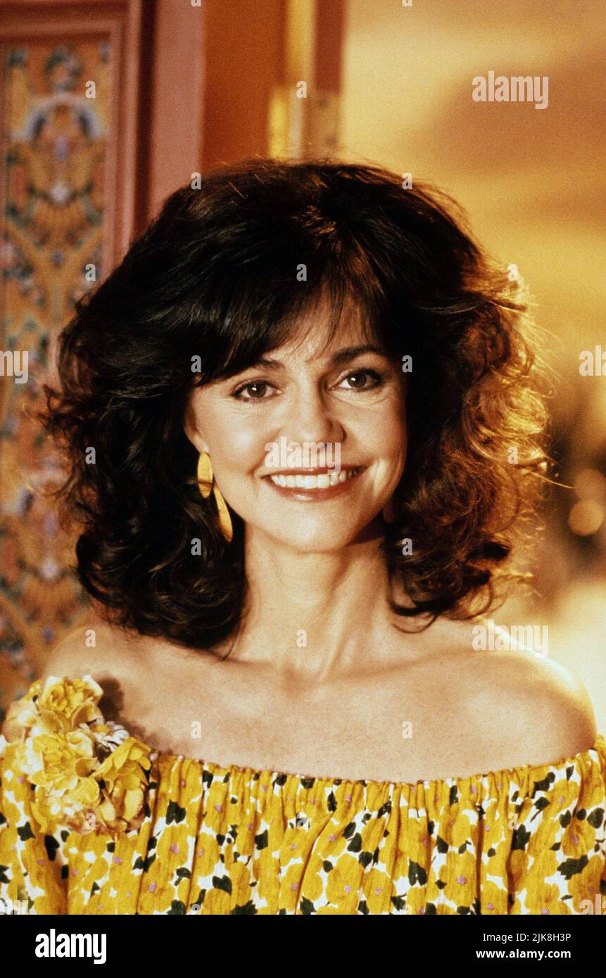 Sally Field Film Soapdish (USA 1991) Charaktere: Celeste Talbert Regie: Michael Hoffman 31. Mai 1991 **WARNUNG** dieses Foto ist nur für redaktionelle Zwecke bestimmt und unterliegt dem Urheberrecht von PARAMOUNT PICTURES und/oder dem Fotografen, der von der Film- oder Produktionsgesellschaft beauftragt wurde. Es kann nur durch Veröffentlichungen in Verbindung mit der Werbung für den obigen Film reproduziert werden. Es ist eine obligatorische Gutschrift erforderlich, um BILDER ZU ÜBERSCHNEIDEN. Der Fotograf sollte ebenfalls angerechnet werden, wenn er bekannt ist. Ohne schriftliche Genehmigung der Film Company kann keine kommerzielle Nutzung gewährt werden. Stockfoto