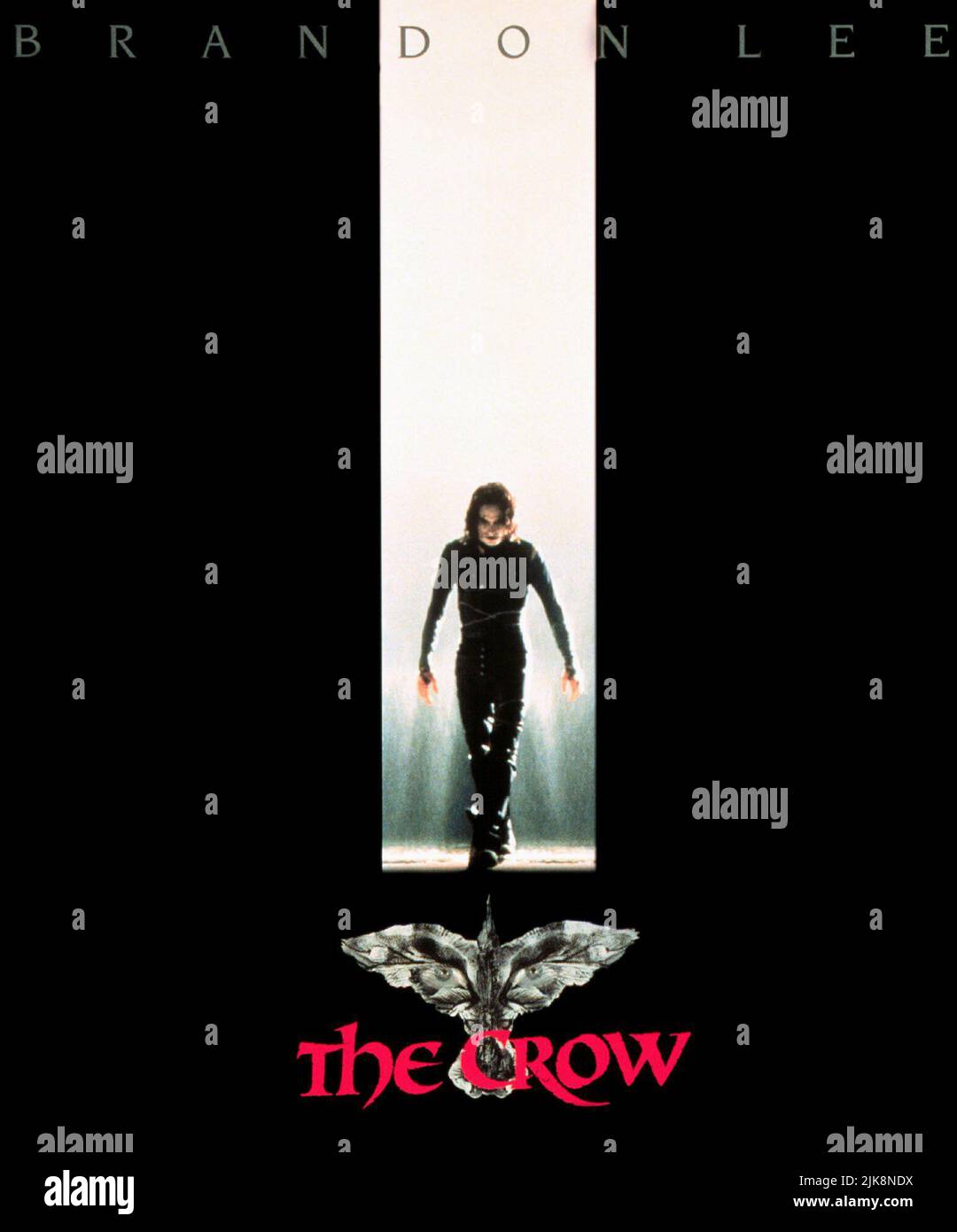 Brandon Lee Film The Crow (USA 1994) Charaktere: Eric Draven Regie: Alex Proyas 11. Mai 1994 **WARNUNG** dieses Foto ist nur für redaktionelle Zwecke bestimmt und unterliegt dem Copyright von BUENA VISTA INTERNATIONAL und/oder dem Fotografen, der von der Film- oder Produktionsgesellschaft beauftragt wurde. Es kann nur durch Veröffentlichungen in Verbindung mit der Werbung für den oben genannten Film reproduziert werden. Es ist eine obligatorische Gutschrift für BUENA VISTA INTERNATIONAL erforderlich. Der Fotograf sollte ebenfalls angerechnet werden, wenn er bekannt ist. Ohne schriftliche Genehmigung der Film Company kann keine kommerzielle Nutzung gewährt werden. Stockfoto