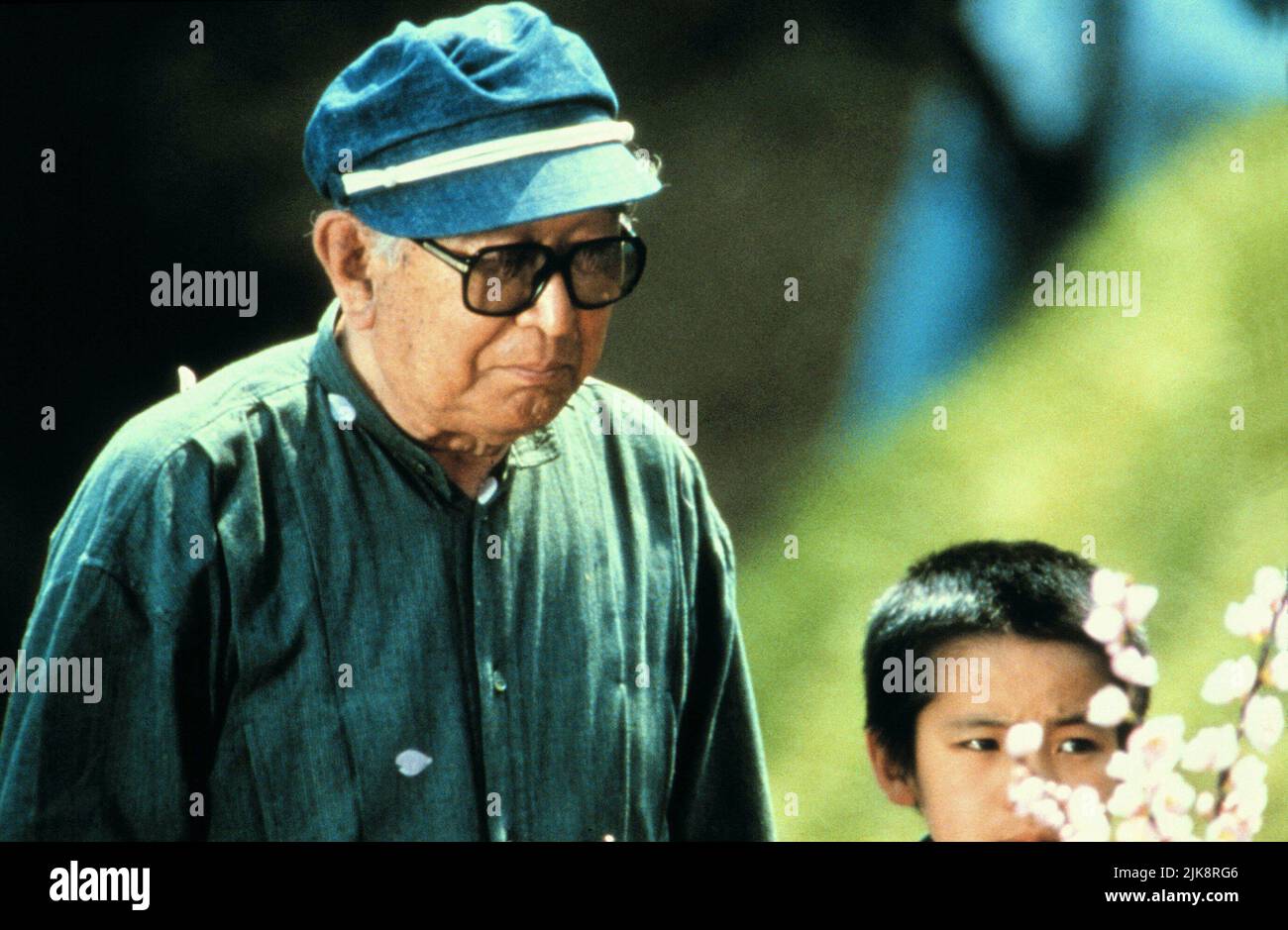 Akira Kurosawa Film: Dreams; Akira Kurosawa'S Dreams (Yume) JP/USA 1990, Regie: Akira Kurosawa 10 May 1990 **WARNUNG** Dieses Foto ist nur für den redaktionellen Gebrauch bestimmt und unterliegt dem Copyright von WARNER BROS. Und/oder des Fotografen, der von der Film- oder Produktionsfirma beauftragt wurde und nur durch Publikationen im Zusammenhang mit der Bewerbung des oben genannten Films reproduziert werden kann. Eine obligatorische Gutschrift an WARNER BROS. Ist erforderlich. Der Fotograf sollte auch bei Bekanntwerden des Fotos gutgeschrieben werden. Ohne schriftliche Genehmigung der Film Company kann keine kommerzielle Nutzung gewährt werden. Stockfoto
