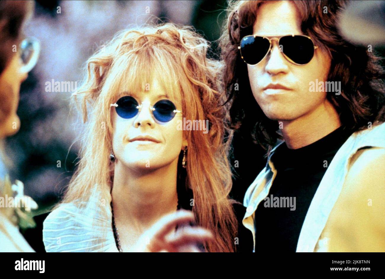 Meg ryan val kilmer doors Fotos und Bildmaterial in hoher Auflösung