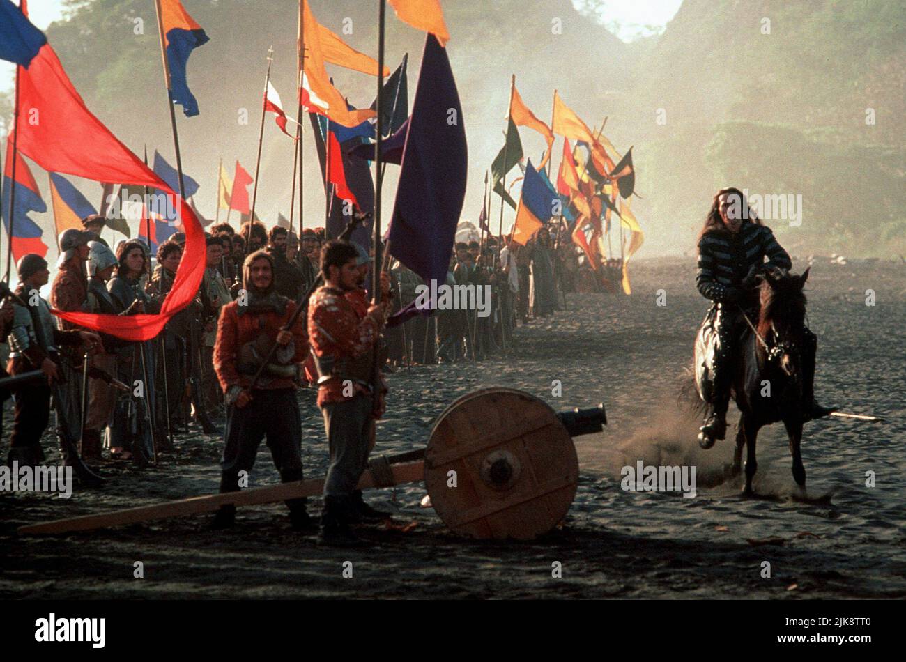 Michael Wincott Film 1492: Eroberung des Paradieses (FR/E 1992) Charaktere: Adrian de Moxica Regie: Ridley Scott 08. Oktober 1992 **WARNUNG** dieses Foto ist nur für redaktionelle Zwecke bestimmt und unterliegt dem Urheberrecht von PARAMOUNT und/oder dem Fotografen, der von der Film- oder Produktionsgesellschaft zugewiesen wurde. Es kann nur durch Veröffentlichungen in Verbindung mit der Promotion des obigen Films reproduziert werden. Es ist eine obligatorische Gutschrift bis ÜBERGEORDNETEN BETRAG erforderlich. Der Fotograf sollte ebenfalls angerechnet werden, wenn er bekannt ist. Ohne schriftliche Genehmigung der Film Company kann keine kommerzielle Nutzung gewährt werden. Stockfoto