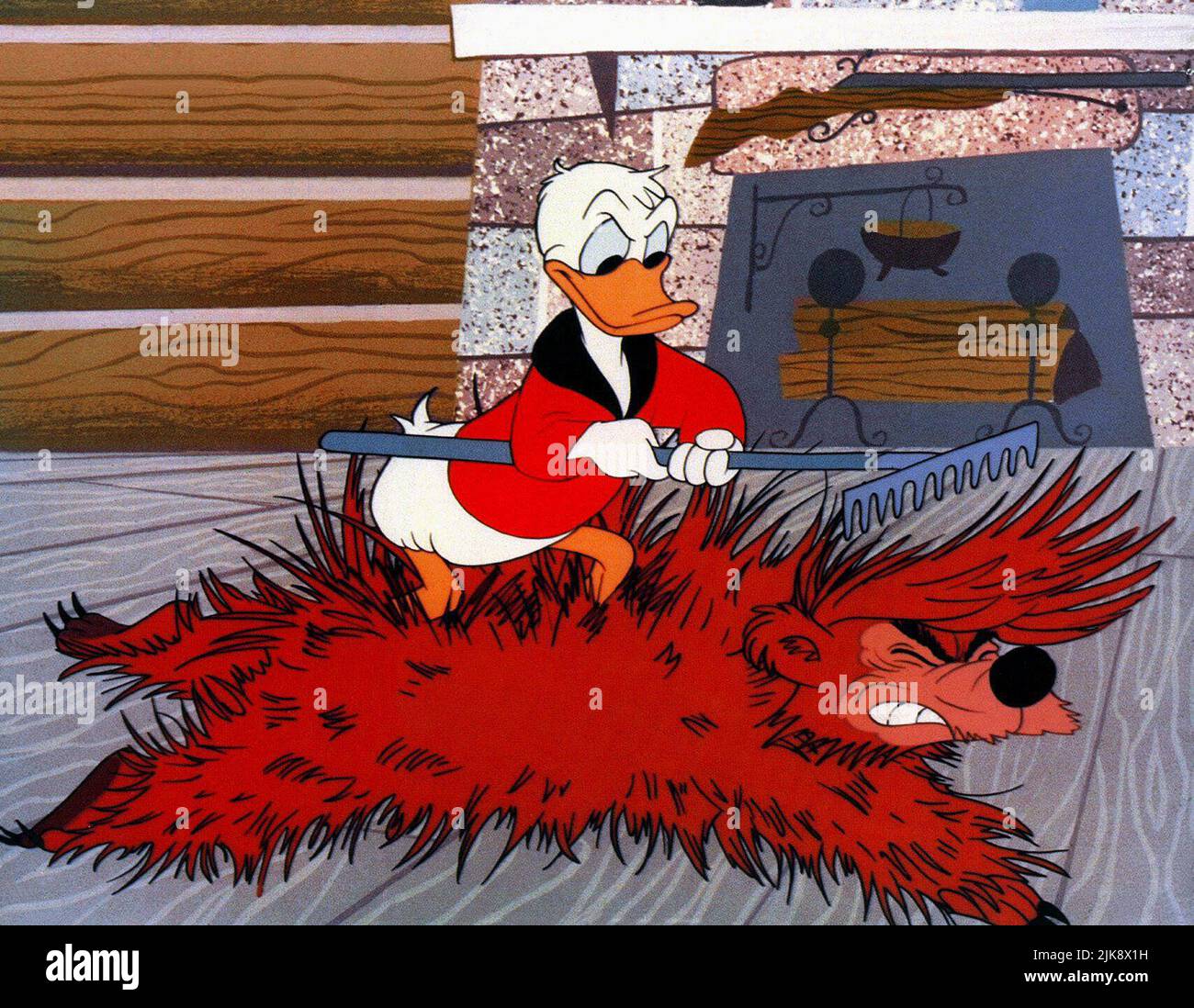 Donald Duck Film Donald Duck Superstar (Episoden Film) USA 1994, Regie: Diverse 01. Juni 1994 **WARNUNG** dieses Foto ist nur für redaktionelle Zwecke bestimmt und unterliegt dem Urheberrecht von DISNEY und/oder dem Fotografen, der von der Film- oder Produktionsgesellschaft beauftragt wurde. Es kann nur durch Veröffentlichungen in Verbindung mit der Werbung für den oben genannten Film reproduziert werden. Eine obligatorische Gutschrift für DISNEY ist erforderlich. Der Fotograf sollte ebenfalls angerechnet werden, wenn er bekannt ist. Ohne schriftliche Genehmigung der Film Company kann keine kommerzielle Nutzung gewährt werden. Stockfoto