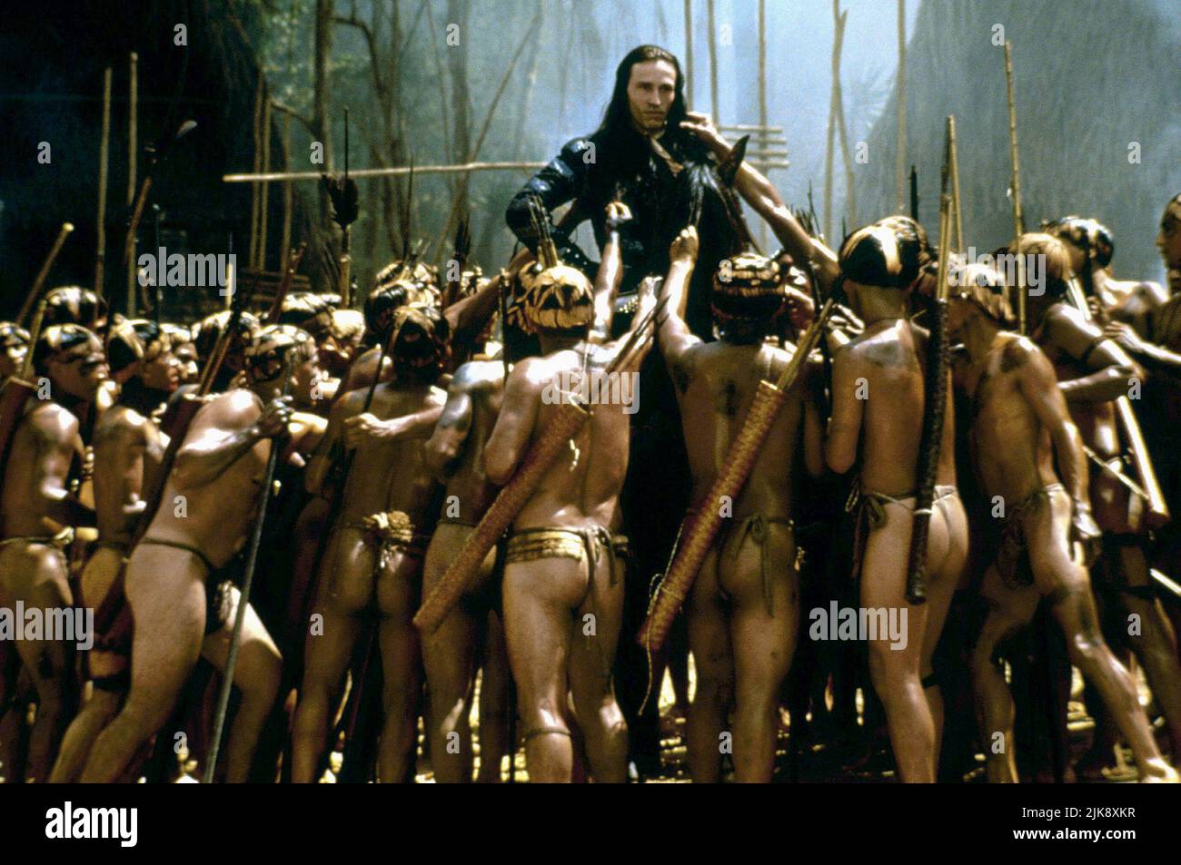 Michael Wincott Film 1492: Eroberung des Paradieses (FR/E 1992) Charaktere: Adrian de Moxica Regie: Ridley Scott 08. Oktober 1992 **WARNUNG** dieses Foto ist nur für redaktionelle Zwecke bestimmt und unterliegt dem Urheberrecht von PARAMOUNT und/oder dem Fotografen, der von der Film- oder Produktionsgesellschaft zugewiesen wurde. Es kann nur durch Veröffentlichungen in Verbindung mit der Promotion des obigen Films reproduziert werden. Es ist eine obligatorische Gutschrift bis ÜBERGEORDNETEN BETRAG erforderlich. Der Fotograf sollte ebenfalls angerechnet werden, wenn er bekannt ist. Ohne schriftliche Genehmigung der Film Company kann keine kommerzielle Nutzung gewährt werden. Stockfoto