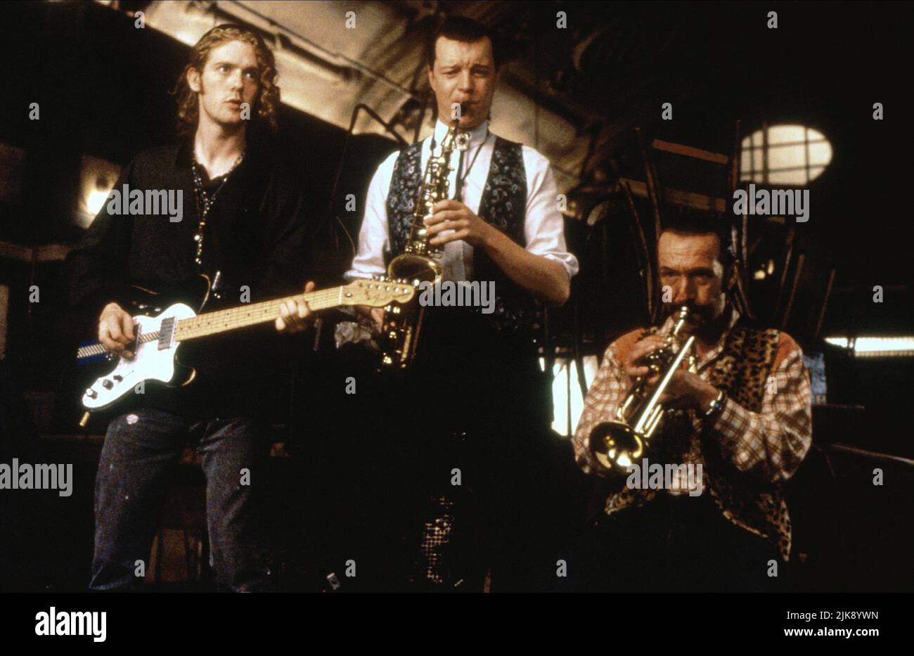 Glen Hansard Felim Gormley Johnny Murphy Film The Commitments IRL 
