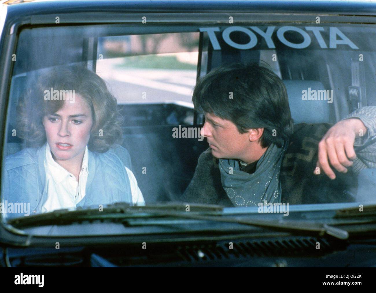 Elisabeth Shue & Michael J. Fox Film Zurück in die Zukunft Teil III; Zurück in die Zukunft Teil