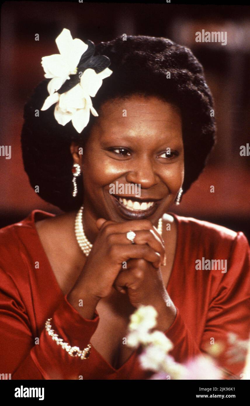 Whoopi Goldberg Film Soapdish (USA 1991) Charaktere: Rose Schwartz Regie: Michael Hoffman 31. Mai 1991 **WARNUNG** dieses Foto ist nur für redaktionelle Zwecke bestimmt und unterliegt dem Urheberrecht von PARAMOUNT PICTURES und/oder dem von der Film- oder Produktionsgesellschaft beauftragten Fotografen und kann nur durch Veröffentlichungen in Verbindung mit der Promotion des obigen Films reproduziert werden. Es ist eine obligatorische Gutschrift erforderlich, um BILDER ZU ÜBERSCHNEIDEN. Der Fotograf sollte ebenfalls angerechnet werden, wenn er bekannt ist. Ohne schriftliche Genehmigung der Film Company kann keine kommerzielle Nutzung gewährt werden. Stockfoto