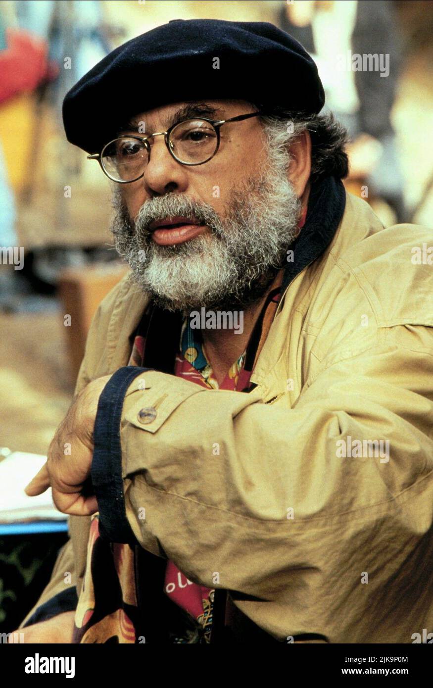 Francis Ford Coppola Film Jack (USA 1996) Regie: Francis Ford Coppola 09 August 1996 **WARNUNG** dieses Foto ist nur für redaktionelle Zwecke bestimmt und unterliegt dem Copyright von BUENA VISTA und/oder dem Fotografen, der von der Film- oder Produktionsgesellschaft beauftragt wurde. Es kann nur durch Veröffentlichungen in Verbindung mit der Werbung für den oben genannten Film reproduziert werden. Es ist eine obligatorische Gutschrift für BUENA VISTA erforderlich. Der Fotograf sollte ebenfalls angerechnet werden, wenn er bekannt ist. Ohne schriftliche Genehmigung der Film Company kann keine kommerzielle Nutzung gewährt werden. Stockfoto