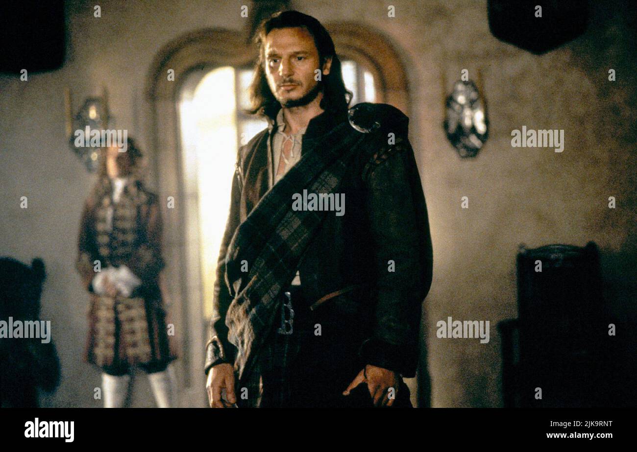 Liam Neeson Film: Rob Roy (USA/UK 1995) Charaktere: Robert Roy MacGregor Regie: Michael Caton-Jones 05. April 1995 **WARNUNG** Dieses Foto ist nur für den redaktionellen Gebrauch bestimmt und unterliegt dem Copyright von UNITED ARTISTS und/oder dem Fotografen, der von der Film- oder Produktionsfirma beauftragt wurde und darf nur von Publikationen im Zusammenhang mit der Bewerbung des oben genannten Films reproduziert werden. Eine obligatorische Gutschrift für UNITED ARTISTS ist erforderlich. Der Fotograf sollte auch bei Bekanntwerden des Fotos gutgeschrieben werden. Ohne schriftliche Genehmigung der Film Company kann keine kommerzielle Nutzung gewährt werden. Stockfoto