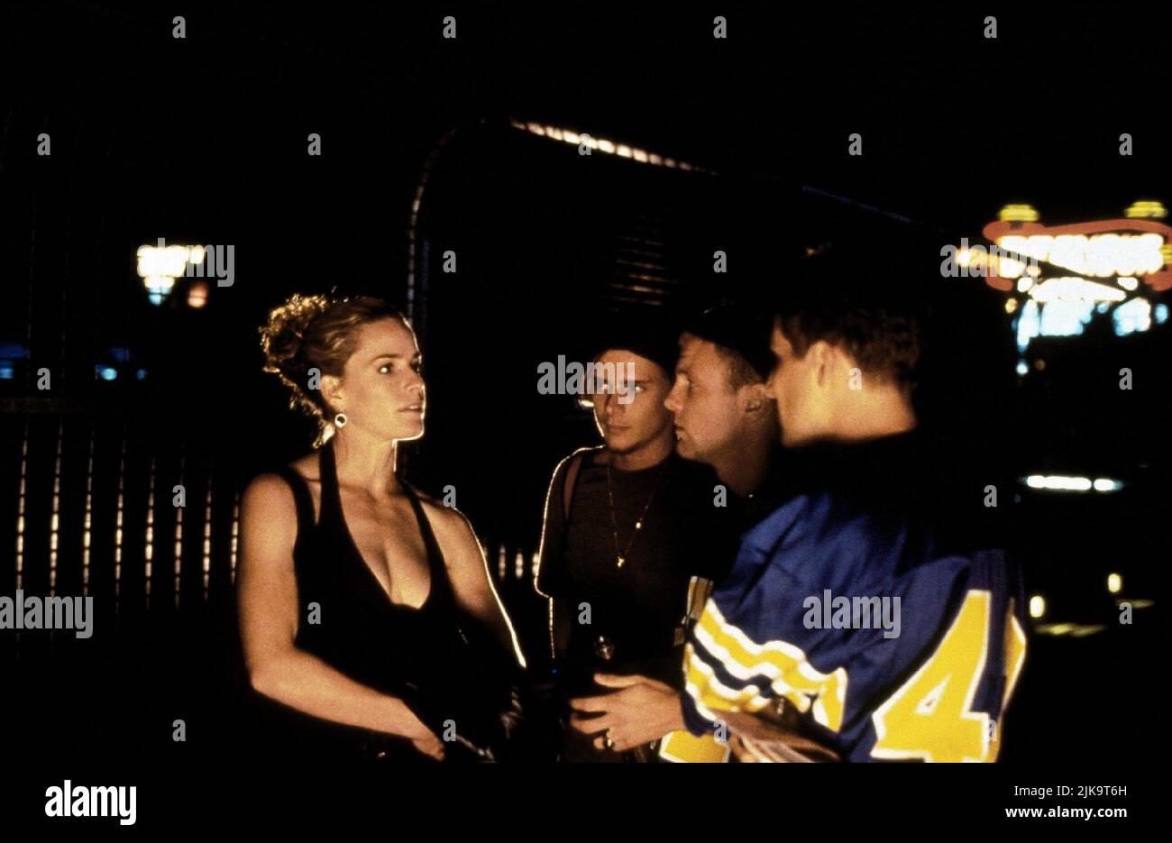 Elisabeth Shue Film Leaving Las Vegas (USA 1995) Charaktere: Sera Regie: Mike Figgis 15. September 1995 **WARNUNG** dieses Foto ist nur für redaktionelle Zwecke bestimmt und unterliegt dem Copyright der UNITED ARTISTS und/oder des von der Film or Production Company beauftragten Fotografen und kann nur durch Veröffentlichungen in Verbindung mit der Werbung für den oben genannten Film reproduziert werden. Eine obligatorische Gutschrift für UNITED ARTISTS ist erforderlich. Der Fotograf sollte ebenfalls angerechnet werden, wenn er bekannt ist. Ohne schriftliche Genehmigung der Film Company kann keine kommerzielle Nutzung gewährt werden. Stockfoto
