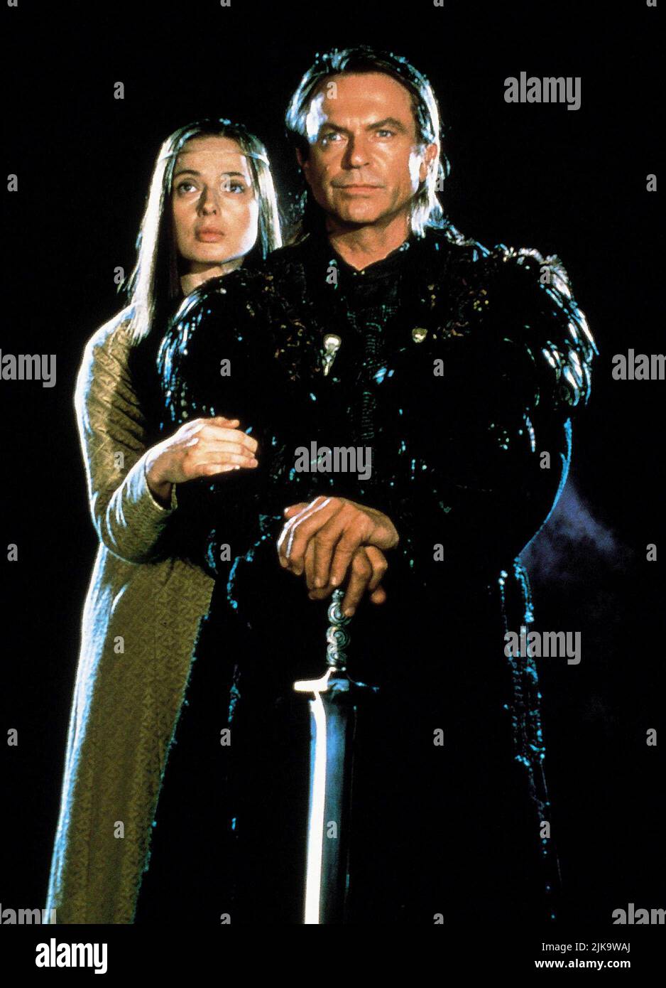 Isabella rossellini sam neill merlin -Fotos und -Bildmaterial in hoher ...