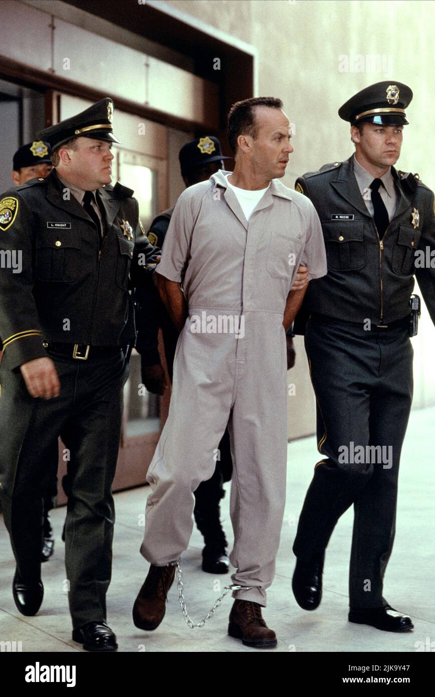 Michael Keaton Film Desperate Measures (1998) Charaktere: Peter McCabe Regie: Barbet Schroeder 30. Januar 1998 **WARNUNG** dieses Foto ist nur für redaktionelle Zwecke bestimmt und unterliegt dem Urheberrecht von TRISTAR PICTURES und/oder dem Fotografen, der von der Film- oder Produktionsgesellschaft beauftragt wurde, und kann nur durch Veröffentlichungen in Verbindung mit der Werbung für den obigen Film reproduziert werden. Es ist eine obligatorische Gutschrift für TRISTAR PICTURES erforderlich. Der Fotograf sollte ebenfalls angerechnet werden, wenn er bekannt ist. Ohne schriftliche Genehmigung der Film Company kann keine kommerzielle Nutzung gewährt werden. Stockfoto