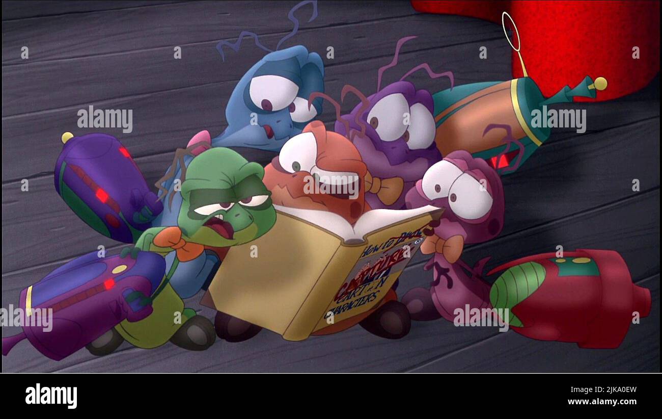 The Nerdlucks Film Space Jam (USA 1996) Regie: Joe Pytka 10. November 1996 **WARNUNG** dieses Foto ist nur für redaktionelle Zwecke bestimmt und ist urheberrechtlich geschützt von WARNER BROS. Und/oder dem von der Film- oder Produktionsgesellschaft beauftragten Fotografen und dürfen nur durch Veröffentlichungen in Verbindung mit der Werbung für den oben genannten Film reproduziert werden. Eine obligatorische Gutschrift an WARNER BROS. Ist erforderlich. Der Fotograf sollte ebenfalls angerechnet werden, wenn er bekannt ist. Ohne schriftliche Genehmigung der Film Company kann keine kommerzielle Nutzung gewährt werden. Stockfoto