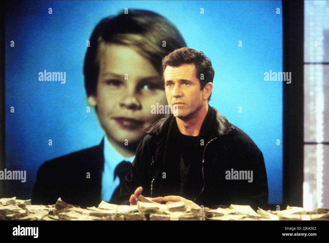 Brawley Nolte & Mel Gibson Film: Ransom (1996) Charaktere: Sean Mullen & Tom Mullen Regie: Ron Howard, 08. November 1996 **WARNUNG** Dieses Foto ist nur für redaktionelle Zwecke bestimmt und unterliegt dem Copyright von TOUCHSTONE und/oder des Fotografen, der von der Film- oder Produktionsfirma beauftragt wurde, und kann nur von Publikationen im Zusammenhang mit der Bewerbung des oben genannten Films reproduziert werden. Ein obligatorischer Credit to TOUCHSTONE ist erforderlich. Der Fotograf sollte auch bei Bekanntwerden des Fotos gutgeschrieben werden. Ohne schriftliche Genehmigung der Film Company kann keine kommerzielle Nutzung gewährt werden. Stockfoto