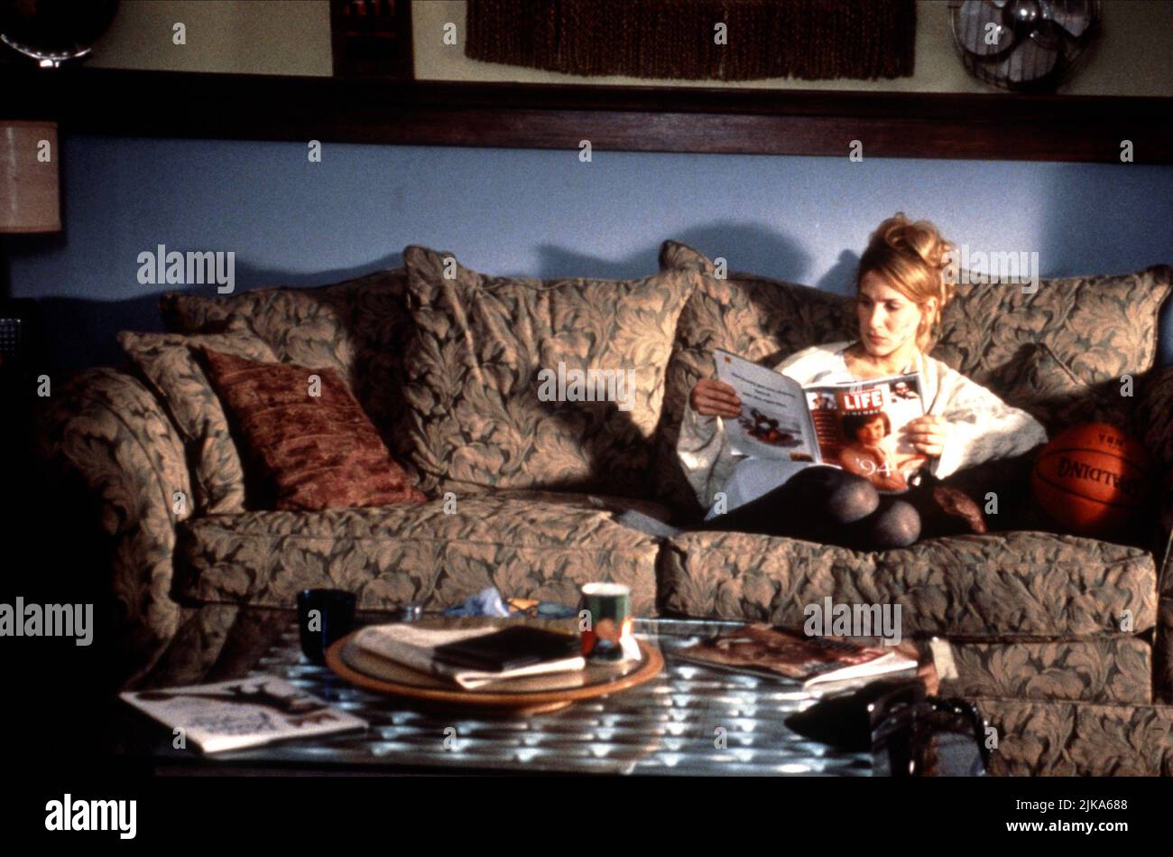 Sarah Jessica Parker Film If Lucy Fell (1996) Charaktere: Lucy Ackerman Regie: Eric Schaeffer 08. März 1996 **WARNUNG** dieses Foto ist nur für redaktionelle Zwecke bestimmt und unterliegt dem Urheberrecht von TRISTAR und/oder dem Fotografen, der von der Film- oder Produktionsgesellschaft beauftragt wurde. Es ist eine obligatorische Gutschrift für TRISTAR erforderlich. Der Fotograf sollte ebenfalls angerechnet werden, wenn er bekannt ist. Ohne schriftliche Genehmigung der Film Company kann keine kommerzielle Nutzung gewährt werden. Stockfoto