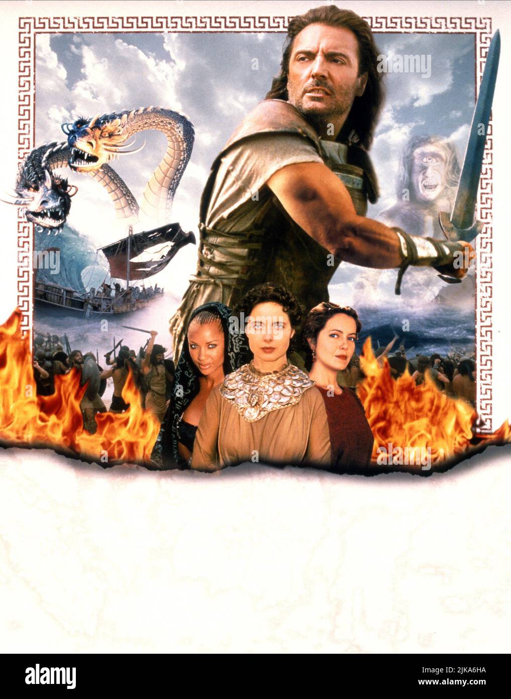 Armand Assante, Vanessa Williams, Isabella Rossellini & Greta Scacchi Film: The Odyssey (1997) Charaktere: Odysseus, Calypso, Athene, Penelope Regie: Andrei Konchalovsky 18 May 1997 **WARNUNG** Dieses Foto ist nur für den redaktionellen Gebrauch bestimmt und unterliegt dem Copyright des VON der Film- oder Produktionsfirma beauftragten MARKENZEICHEN und/oder Fotografen und kann nur von Publikationen im Zusammenhang mit der Bewerbung des oben genannten Films reproduziert werden. Eine obligatorische Gutschrift für DAS KENNZEICHEN ist erforderlich. Der Fotograf sollte auch bei Bekanntwerden des Fotos gutgeschrieben werden. Ohne schriftliche Genehmigung von t kann keine kommerzielle Nutzung gewährt werden Stockfoto