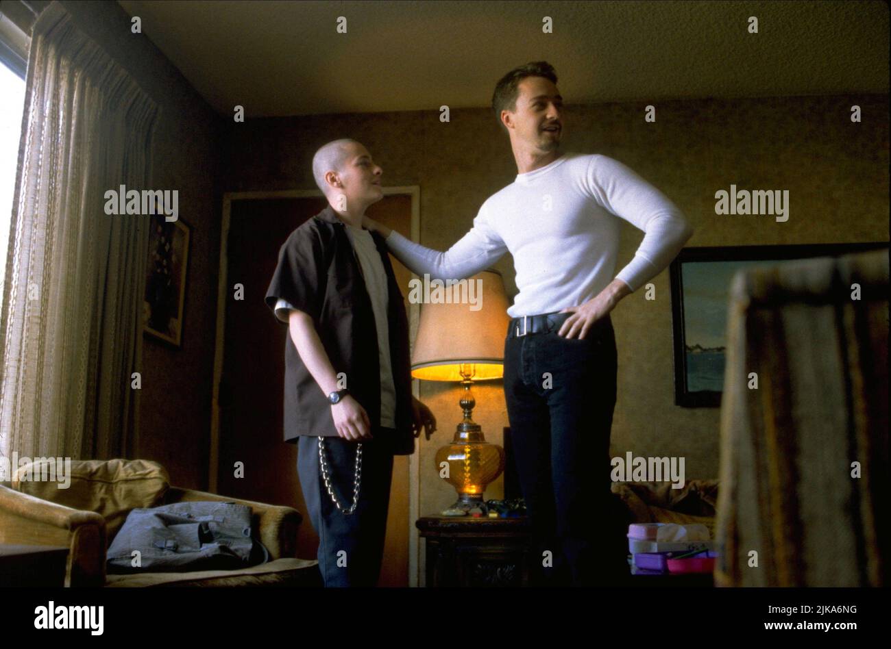 Edward Furlong & Edward Norton Film American History X (1998