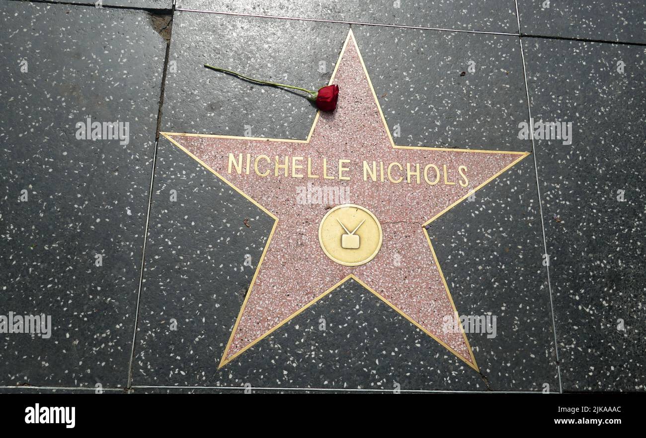 Los Angeles, Kalifornien, USA 31. Julyl 2022 Schauspielerin Nichelle