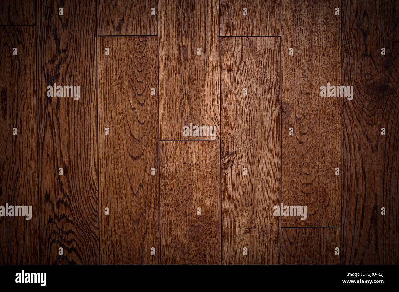 Hintergrund, Muster, Holz. Hintergrund Textur von Feder und Nut Holzverkleidung läuft vertikal Stockfoto