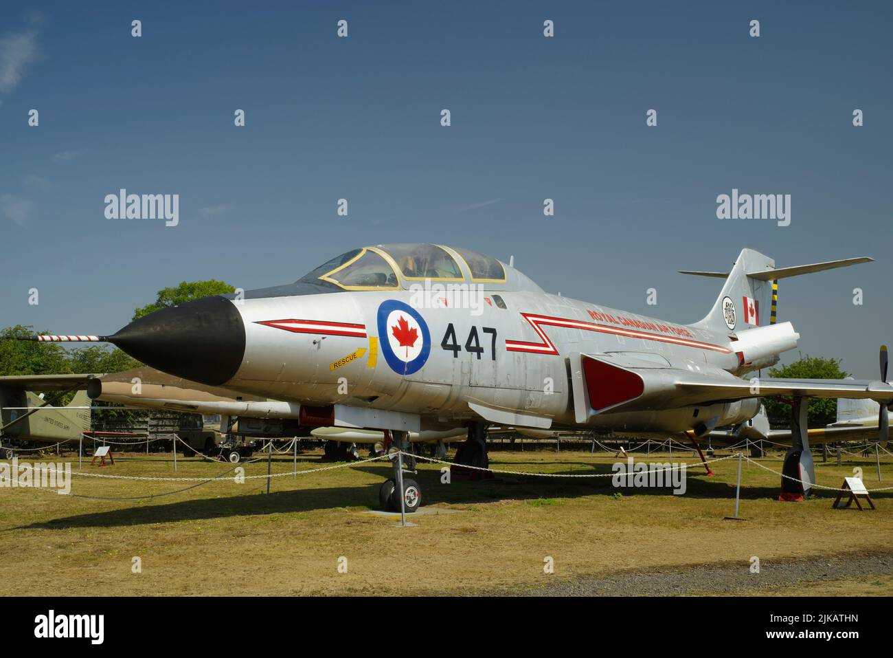 MC Donnell, F-101B Voodoo 56-0312, Midland Air Museum, Coventry. Stockfoto