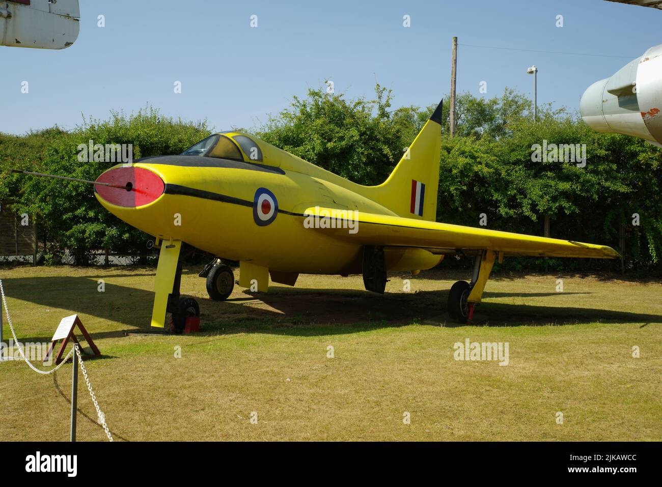Boulton Paul P.111a. VT935, Midland Air Museum, Coventry, Stockfoto