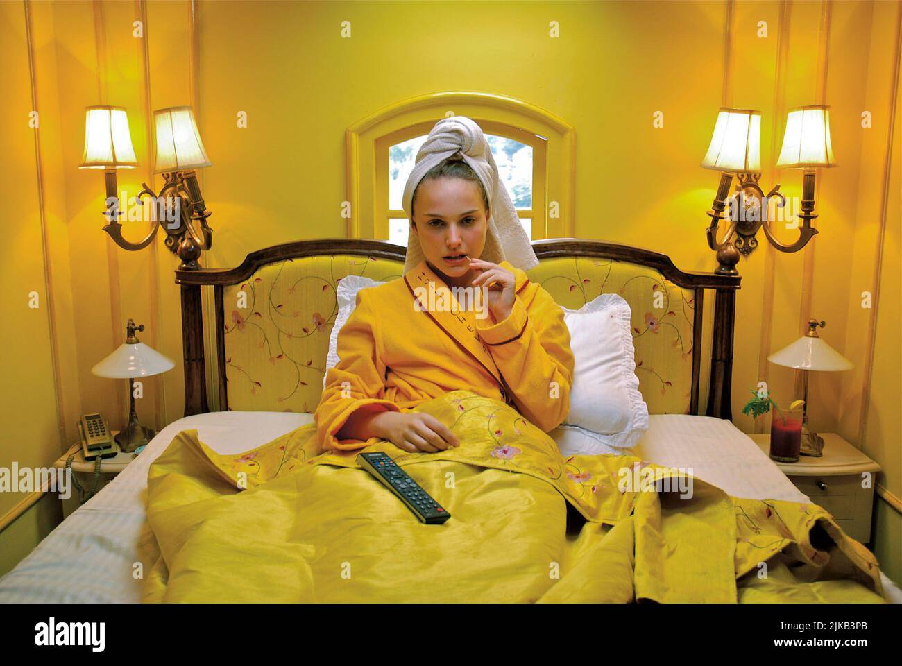 NATALIE PORTMAN im HOTEL CHEVALIER (2007), Regie WES ANDERSON. Kredit: FOX SUCHSCHEINWERFER BILDER / Album Stockfoto